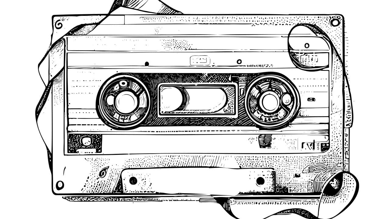 Cassette Audiobook Tape